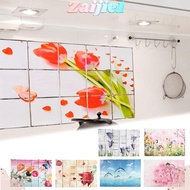 ZAIJIE1 Wallpaper Kitchen Flame Retardant Wall Decorative Transparent
