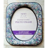 Photo Frame All Purpose Frame Padded Fabric 8"x10" / 20x25cm