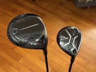 Titleist TSi3 / 917 woods set - S flex - EXCELLENT CONDITION
