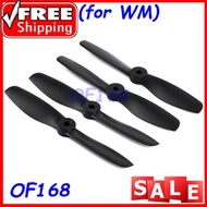 2 PAIR 5045 CCW CW PROPELLER PROP BLADE ACCESSORY FOR MINI MULTIROTOR (BLACK)