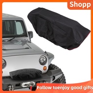 shopp Aramox Winch Cover  600D Oxford Fabric Waterproof Windproof 21.5x7.5x9.5 Inches for 8500-12500