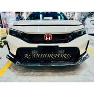 Honda civic Type R FL5 FE Hatchback CMST VARIS AIMGAIN Design front lip skirt diffuser spoiler bodyk