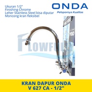 V 627 CA ONDA KITCHEN SINK Water Faucet Swan Neck