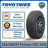 225/65R17 Toyo Tires Proxes CR1 SUV *Year 2023/2024