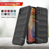 Samsung A04 Shockproof Casing Silicone TPU Protector Anti-drop Phone Case For Samsung A04s A 04 S Ba