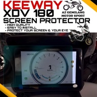 SCREEN PROTECTOR KEEWAY XDV180 XDV 180 PROTECTOR METER DASH BOARD TINTED ACCESSORIES ACCESSORY MODIF