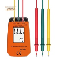 Current Detector Phase Loss Detection Meter 3-Phase AC Rotation Meter, Voltage/Current Detector, Pha