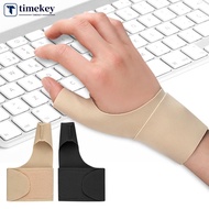 TIMEKEY Breathable and Adjustable Wrist Guard with Fixed Support for The Thumb Joint Sports Finger Guard and Wrist Guard Health Care L7W9
