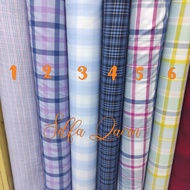 Katun Kotak Jepang Yandet Garment _ Kain Katun Kotak Yandet Garment