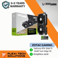 Flexi Tech ZOTAC GAMING GeForce RTX 5060 Ti 16GB Twin Edge OC