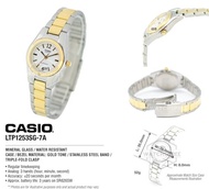 Jam Tangan Casio Original Wanita Ltp-1253Sg-7A