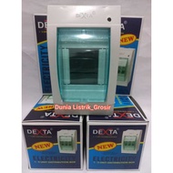 MCB Box IB/OB 2-3 Groups + Indicator Light DEXTA DX-123N MCB Box