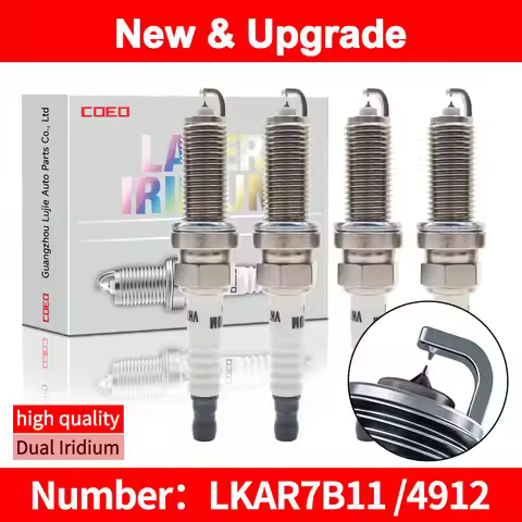 COEO Genuine New Candle Replace for Denso SC20HR11 90919-01253 ILKAR7B11(4912) ILKAR7L11(94124) For