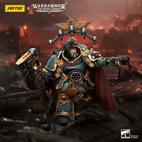 JOYTOY Warhammer "The Horus Heresy" 1/18 Action Figures Sons of Horus Legion Praetor with Power Axe