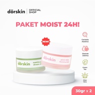 NEW Original Ofc Store Dorskin Matcha Glow Dream Sleeping Mask Acne Brightening - Acne Moisturizer M