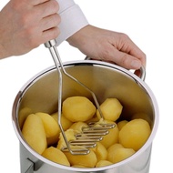 Kitchen Gadgets Stainless Steel Potato Mud Pressure Mud Machine Fruit Vegetable Tools Accessories