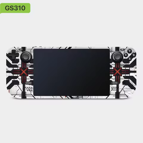 For Steam Deck Protective Vinyl Decal Full Set Wrap Cover for Steam Deck Oled Full Cover Skin Sticke