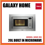 TEKA MWE 201 FI 20 LITERS BUILT IN MICROWAVE