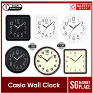 Casio Wall Clock | Casio IQ-01S | Casio IQ-02S | Casio IQ-05S | Casio IQ-151 | Casio IQ-152.