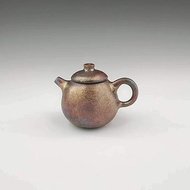 柴燒鐵釉壺