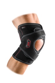 McDavid Versatile Knee Support Wrap w/Side Stays for Patella Support, Tendonitis, Knee Stability, Kn