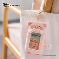 LuLu The Piggy Caturday - LuLu Photocard Holder Keyring