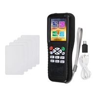 (PQAT) X100 RFID NFC Smart Card Reader Writer +5XCUID Card RFID Duplicator ID IC Card Programmer Enc