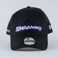 New Era × MOTHER (EarthBound) 9TWENTY Cap – SMAAAASH!! Black | Japan Exclusive | Adjustable Cotton C