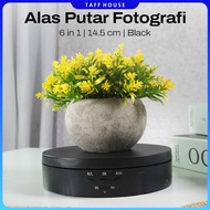 Photography Rotating Display Stand Turntable 6in1 14.5cm - QM1047