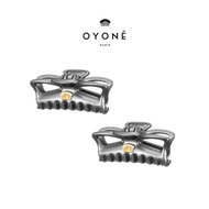 Oyone Paris | Connie Hair Jaw Clip | Hair Clip | Hair Claw | Sepit Rambut | 鯊魚夾