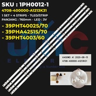 Backlight TV PHILIPS 39 Inch 39PHT4002S/70 39PHA4251S/70 39PHT4003/60 39PHA4251S 39PHT4002S 39PHT400