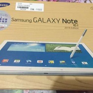 Samsung Galaxy Note 10.1(2014) -LTE 版/16G/白 雙四核心