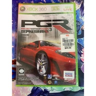 (NEW OLD STOCK) PGR 3 / Project Gotham Racing 3 (Xbox360,R2/CHI/ENG)