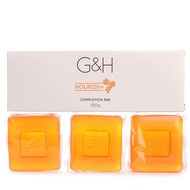 【100% Original】Ready Stock Amway G&H NOURISH+ Complexion Bar Honey Soap Bar/ PROTECT+ Bar Soap