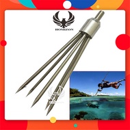 Xiên Bắt Cá 5 Tiêu Có Ngạnh - Chất Dụng Cụ Bắt Cá Chĩa Bắt Cá Lao Xiên