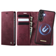 Ready to ship CaseMe C49 RFID Blocking Detachable Wallet Leather Phone Case For Samsung Galaxy S26 U