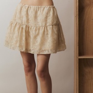 Nine Studio - Nyma Skirt in Cream