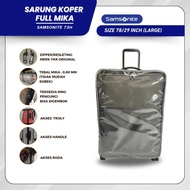 Reborn LC - Luggage Cover | Samsonite 73H Fullmica Luggage Cover Size 78/ 29 Inch (LARGE)