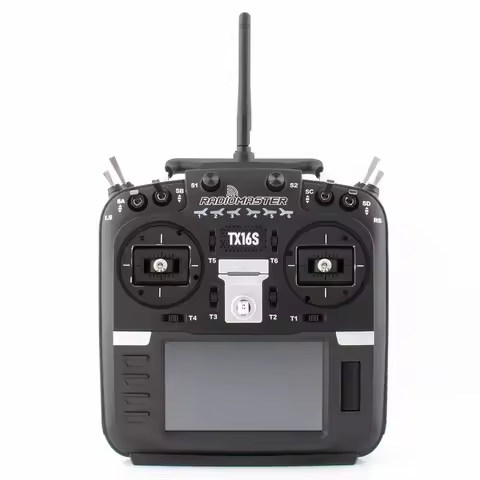 RadioMaster TX16S Mark II V4.0 Hall Gimbal 4-IN-1 ELRS Multi-protocol Radio Controller Support EdgeT