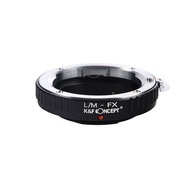 K&amp;F Concept Adapter for Leica M Mount Lens to Fujifilm X-Pro2,X-A2,X-E1.X-T1
