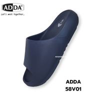 ใหม่!!! Adda 58V01 รองเท้าแตะ รองเท้าผู้หญิง ทรงมินิมอล size 4-7