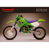 KX250 KDX250Kawasaki KX 250 KDX 250 Moto Tassinari V Force Reed Valve