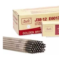 Welding Rod Golden Bridge E6013 3/32" 2.5 mm (per kilo)