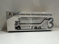 T16 - TINY Mercedes-Benz Antos TVB Outside Broadcast Truck