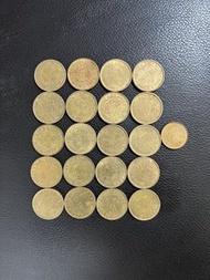 （73年20枚大壹毫）香港硬幣英女王伊利沙伯二世 1973年大一毫 Government of Hong Kong Coin Queen Elizabeth ll 1973 $0.1