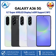 Samsung Galaxy A36 5G (8/256GB) | NFC | Super AMOLED Display | eSIM Support | Brand New With 1 Year 