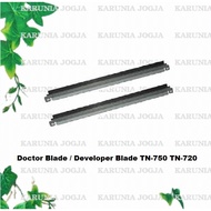Doctor Blade / Developer Blade TN-750 TN-720 HL-5470dw HL-5470dwt HL-6180dw HL-6180dwt MFC-8510dn