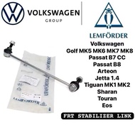 Volkswagen VW Golf MK5 MK6 MK7 MK8 Passat B7 B8 Jetta Tiguan Sharan Touran Audi TT A3 Front Stabiliz