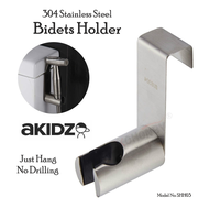 SG stock ▶Stainless Steel Bidet Spray Holder
