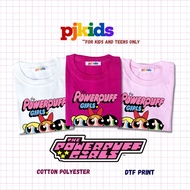POWER PUFF GIRLS 2 KIDS TSHIRT II CHARACTER TSHIRT II KIDS 2-10 Y/O TEENS 10-17 Y/0 II PJKIDS